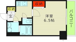 ララプレイス・ザ・京橋ステラの物件間取画像